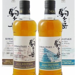 ★送料無料★日本ウイスキー シングルモルト駒ヶ岳飲み比べ 700ml ×２本セット ( 2023 エディション + 2024 エディション ) / 本坊酒造 マルス駒ヶ岳蒸溜所【 8028 】【 日本ウイスキー 】【 ２種セット 】【 ハロウィン 贈り物 ギフト プレゼント 誕生日 結婚のお祝い 】