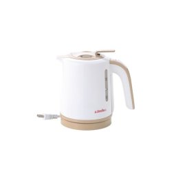 【送料無料・包装無料・のし無料】&smile 倒れてもこぼれにくい電気ケトル1.0L AS-100(A5) ギフト 敬老の日 入学祝い 卒業祝い 就職祝い 結婚祝い 誕生日 出産祝い 引越祝い 香典返し 新盆 初盆 御礼 お中元 内祝い 快気祝い ご挨拶 志 法事
