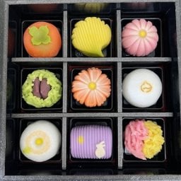 【上生菓子】京菓子おまかせ9個入 ／プレゼント／贈り物／お中元／【あずきの里】