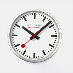 モンディーン MONDAINE A990 CLOCK 掛け時計 時計 ウォールクロック 壁掛け時計 オフィス インテリア 25cm クォーツ プレゼント お祝い ギフト 新築祝い 開業祝い 入学祝い 記念 クォーツ 全3色 16SBB 11SBC 64SBB  