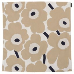 マリメッコ marimekko クッションカバー カバー カバーのみ 50×50cm 069251 185 uomm00470l CUSHION COVER PIENI UNIKKO オフホワイト+ベージュ系 北欧