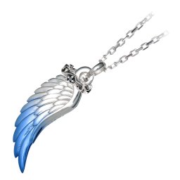 ダイヤモンド ネックレス AQUA SILVER シルバー   彼氏 メンズ  誕生日プレゼント 記念日 ギフトラッピング アクアシルバー  送料無料