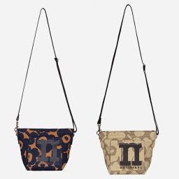 Mono Mini Crossbody Mini Unikko Marimekko マリメッコ バッグ ショルダーバッグ ショルダー 肩掛け ななめ掛け かわいい おしゃれ 旅行 トラベル レジャー お出かけ 外出 ギフト プレゼント 贈り物 記念日