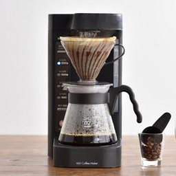 ★3【結婚祝・誕生日・新生活応援】ハリオ V60 珈琲王2 コーヒーメーカー EVCM2-5TB ハンドドリップに近い味わい