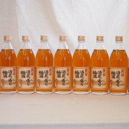 大分県大山産の梅 八鹿の酒蔵で造った梅酒(大分県)500ml×9本