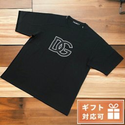 ドルチェ&ガッバーナ Tシャツ メンズ ブランド DOLCE&GABBANA コットン100% イタリア G8PD7Z ブラック ファッション 選べるモデル プレゼント 実用的