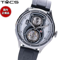 タックス TACS 腕時計 メンズ ツインレンズ ライト TWIN LENS Lite Lumiere Blanc 自動巻き TS2501A ルミエール ブラン【2025 新作】