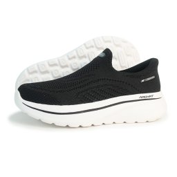 SKECHERS スケッチャーズ スニーカー レディース スリップインズ ゴーウォーク アーチフィット Nジョイ アリアンヌ 125843 BLK ブラック