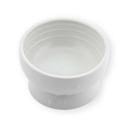 猫壱 ハッピーダイニング 猫用 脚付ウォーターボウル 日本製 ホワイト 食器 陶器 水飲み