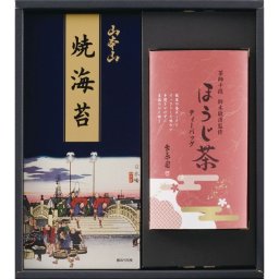 【ギフト対応無料】和み抄 山本山焼海苔&茶師十段鈴木敬済監修 ティーバッグ詰合せ (YCR-COT) ※送料無料(北海道・沖縄は除く)