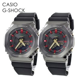 CASIO G-SHOCK ペアウォッチ お揃い ペアコーデ 一緒 オシャレ 恋人 カップル 軽い グレー ブラック ヴィンテージ 大人カジュアル Gショック ジーショック カシオ メンズ 父の日 レディース 母の日 腕時計 手表 アナデジ 海外モデル 成人 卒業 入学