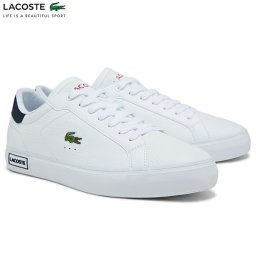 ラコステ LACOSTE メンズ スニーカー パワーコート 0721 2 POWER COURT 0721 2 SM00281 靴 シューズ