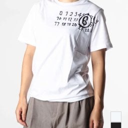エムエム6 MM6 Maison Margiela メゾンマルジェラ キッズ KIDS MM6T130U Numbers print Tshirt ナンバーズプリント M60897 MM02Y