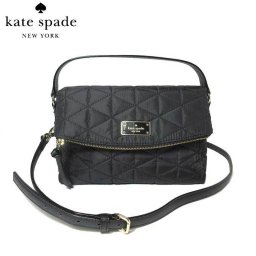 ケイト・スペード アウトレット kate spade ハンドバッグ WKRU4922 miri / wilson road quilted キルティング ポリエステル ショルダー付き 2WAYバッグ (001)black:ブラック【RCP】【楽天カード分割】【レディース】