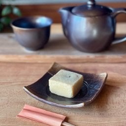 松花堂四方皿　角皿　和柄 (04033)