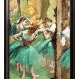 エドガー ドガ Dancers, Pink and Green, A3 サイズ ポスター アート おしゃれ 絵画 インテリア 北欧 イラスト マット紙 艶消し アートパネル 額 フレーム デザイン 壁掛け ギフト 新築祝い ディスプレイ 引越し祝い　新生活　空間デザイン 