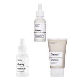 ジ・オーディナリー ナイアシンアミド 10% + 亜鉛 1% 30ml とヒアルロン酸2％＋B5 30ml とスクワラン クレンザー 50ml のセット    |  激安  The Ordinary  スキンケアコフレ 美容グッズ コスメ化粧品 誕生日 クリスマス ホワイトデー 結婚記念日 ウエディングギフト 母の日 