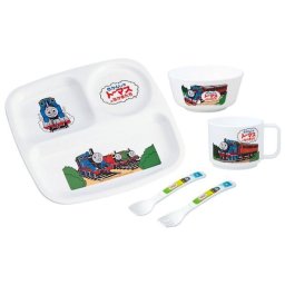 【ギフト対応無料】きかんしゃトーマス 子供食器セット (日本製) 日本製 OSK(オーエスケー) 出産祝い ベビー食器セット お誕生日 0歳 1歳 2歳 3歳 ※送料無料(北海道・沖縄は除く)