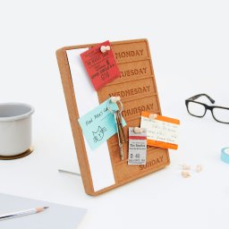SUCK UK コルクウィークデープランナー（コルク製ウィークデー計画表）「Cork Weekday Planner」イギリス サックユーケー  ◇