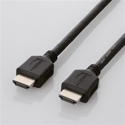 エレコム CAC-HD14EL30BK HDMIケーブル 3.0m