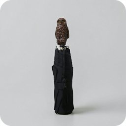 ギドゥジャン Guy de Jean 102147 折りたたみ傘 102110-owl-black ユニセックス black 折畳傘 102147
