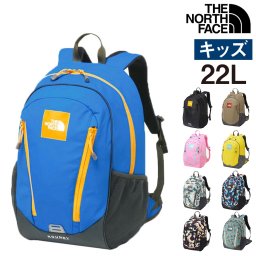 ノースフェイス バッグ キッズ リュックサック デイパック バックパック キッズパックス ラウンディ 22L NMJ72358 男の子 女の子 キッズ プレゼント ギフト ラッピング無料【正規代理店】