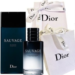 【Dior(ディオール) ・男性用ギフトセット】ソヴァージュ シャワージェル + アフターシェーブ ローション ギフトセット