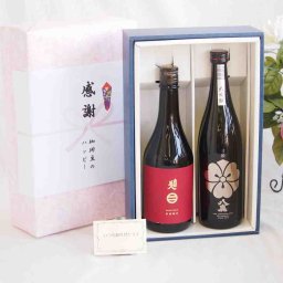贈り物南部美人特別純米(岩手県)720mlギフトセット 八鹿酒造八鹿大吟醸(三重県)720ml