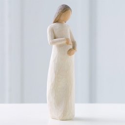 ウィローツリー Willow Tree 置物 人形 フィギュア 26082 大切に Cherish チェリッシュ 妊娠 妊婦 メッセージング・プレゼント