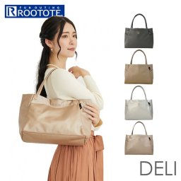 ルートート トートバッグ 1242 ROOTOTE 通販 トートバック トート バッグ レディース 大人 かわいい おしゃれ 通勤 自立 肩掛け 上品 きれいめ DELI デリ Parootie パルーティ Letherette レザレット-A レディースバッグ