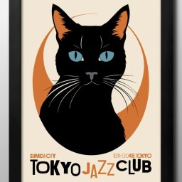 東京 ジャズ クラブ JAZZ A3 サイズ ポスター アート おしゃれ 絵画 インテリア 北欧 イラスト マット紙 艶消し アートパネル 額 フレーム デザイン 壁掛け ギフト 新築祝い ディスプレイ 引越し祝い　新生活　空間デザイン