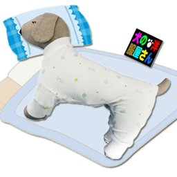 犬服 動物柄パジャマ ( 小型犬用 )  ロンパース ジャンプスーツ つなぎ