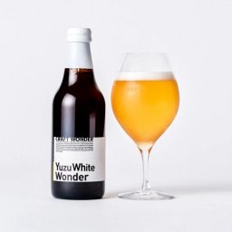 サステナブルを追求した ビストロに合う和素材ビール  Yuzu White Wonder