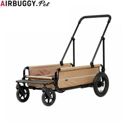 エアバギー フォー ペット AIRBUGGY FOR PET ペットカート キューブ キャリッジ（CARRIAGE） 台車単品 シードベージュ