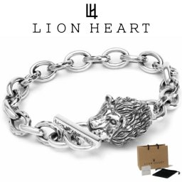 ライオンハート ブレスレット メンズ マスター ブレスレット SV925 LH-1BR136 LION HEART クリスマス 誕生日 プレゼント ギフト 彼氏 ブランド 人気 ランキング