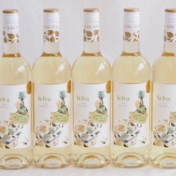 スペイン金賞受賞5本セット(白ワイン ラ・フェア・ヴィウラ・シャルドネ辛口) 750ml×5本