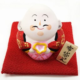 七福神 置物 【福笑 布袋】 インテリア 雑貨 癒しグッズ プレゼント ギフト 陶器 おもちゃ 置物 七福神 敬老の日 プチギフト お茶 2026 雑貨 インテリア 内祝い オブジェ 女性 母 贈り物 引越し 挨拶品 お土産 おみやげ お祝い 誕生日 夫婦