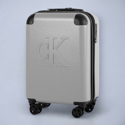 カルバンクライン スーツケース メンズ レディース ブランド Calvin Klein LH118LN3 HGR S グレー