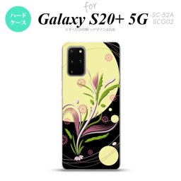 SC-52A SCG02 Galaxy S20+ 5G スマホケース ハードケース 和柄 黒 メンズ レディース nk-s20p-1226