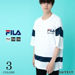FILA フィラ メンズ メッシュ切替Tシャツ レディース<br>Tシャツ 高校生 中学生 小学生 スポーツブランド<br>女の子 かっこいい かわいい おしゃれ メッシュ<br>半袖 切り替え ブランド tシャツ キッズ カジュアル ペア お揃い ギフト 敬老の日 プレゼント ギフト