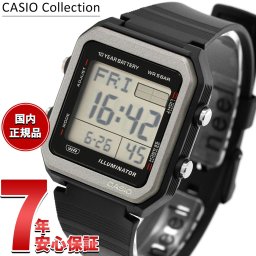 カシオ コレクション CASIO Collection デジタル 腕時計 W-221H-1AJF【2026 新作】