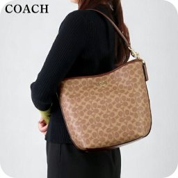 コーチ ハンドバッグ メンズ レディース ブランド COACH レザー CT802 ライトブラウン
