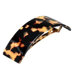 アレクサンドル ドゥ パリ ALEXANDRE DE PARIS バレッタ AQCH-1743 TOKYO ARCH アーチ 9.5cm 髪留め レディース ブラウン系マーブル