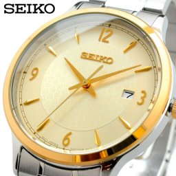 SEIKO 腕時計 セイコー 時計 ウォッチ クォーツ 50周年記念モデル シンプル メンズ SGEH92P1 [並行輸入品]