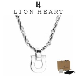 ライオンハート ネックレス メンズ era ロイヤル ホースシュー 馬蹄 ネックレス レインズ チェーン SV925 LH-1NE316 LION HEART クリスマス 誕生日 プレゼント ギフト 彼氏 ブランド 人気 ランキング