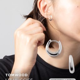 トムウッド TOM WOOD LIZ HUGGIES SILVER リズ ハギーズ シルバー 101487 ピアス レディース メンズ ユニセックス アクセサリー シルバー
