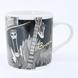 ワンピース ブルック モノクロームマグカップ コップ 日本製