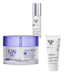 ヨンカ クレーム 15 50ml とイドラ NO.1 セラム 30ml とエイジコレクション タイムレジスト ナイトクリーム 50ml のセット    |  Yon Ka  スキンケアコフレ 美容グッズ コスメ化粧品 誕生日 クリスマス ホワイトデー 結婚記念日 ウエディングギフト 母の日 送別会 バレンタイ