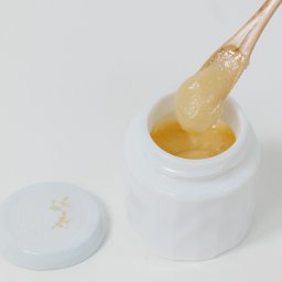 日本ミツバチ 熟成生はちみつ 延寿 木製スプーン付き 木箱入り ハチミツ 国産 百花蜂蜜 非加熱 はちみつ 百花蜜