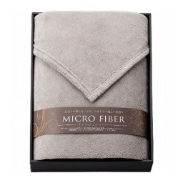 マイクロファイバー毛布 ウォームグレー インテリア 寝具 収納寝具 毛布【送料無料】